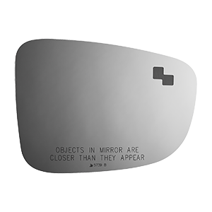 SIDE VIEW MIRROR W BLIND SPOT